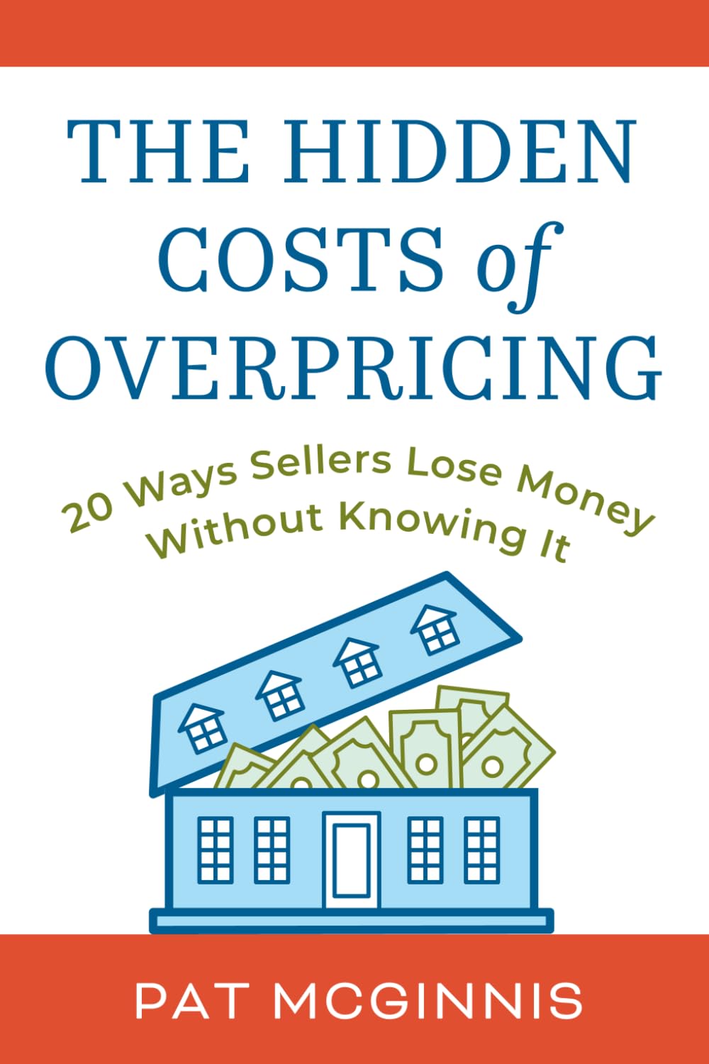 Book cover: The Hidden Costs Of Overpricing by Pat McGinnis